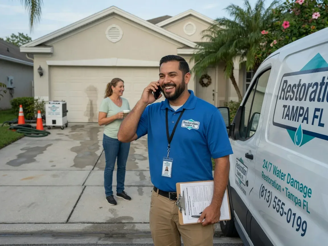 Water Damage Restoration Kalida, OH FAQs