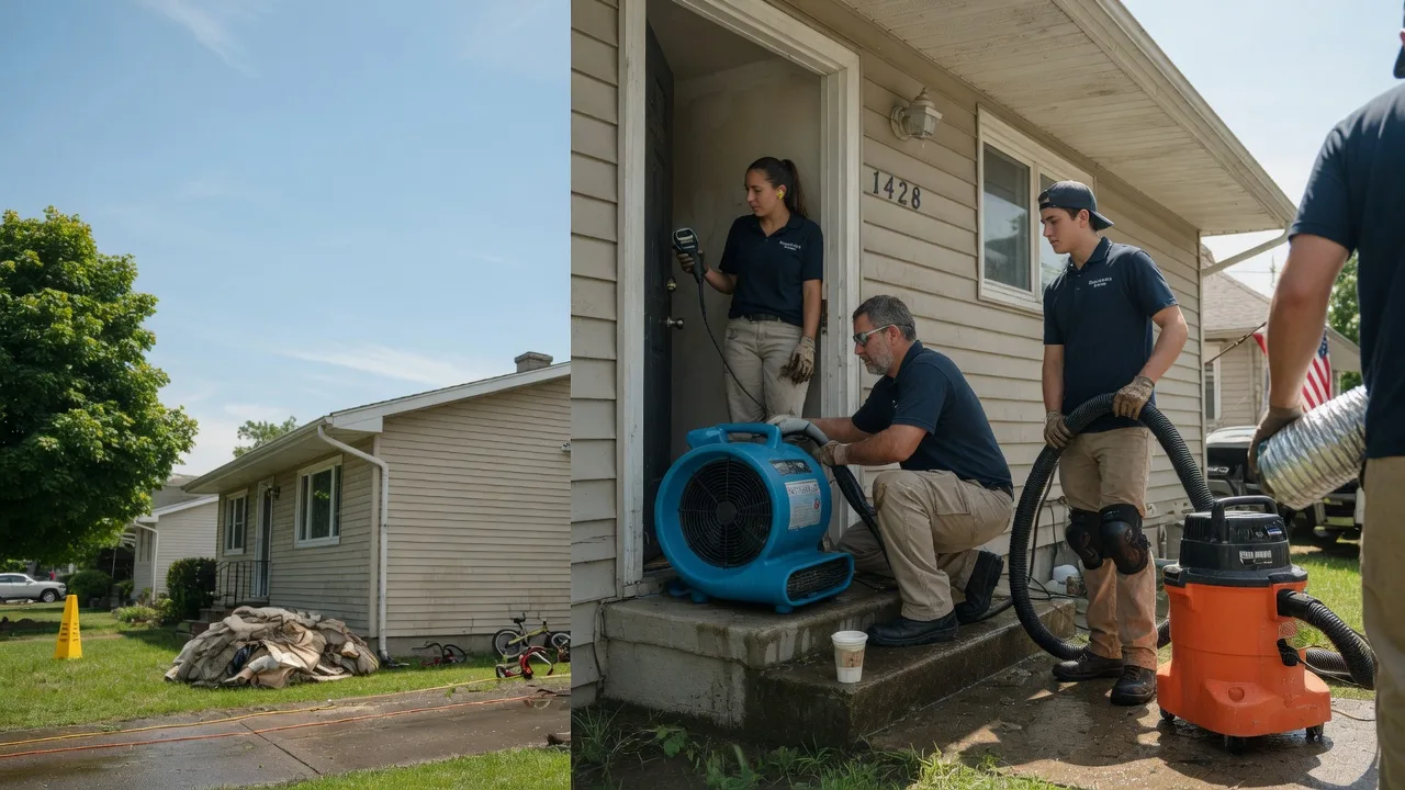 Water Damage Restoration in Kalida, OH near me